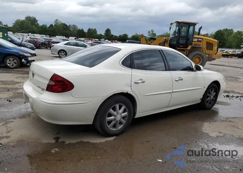 2007 Buick Lacrosse Cxl из США, поврежденный, VIN 2G4WD552X71100459